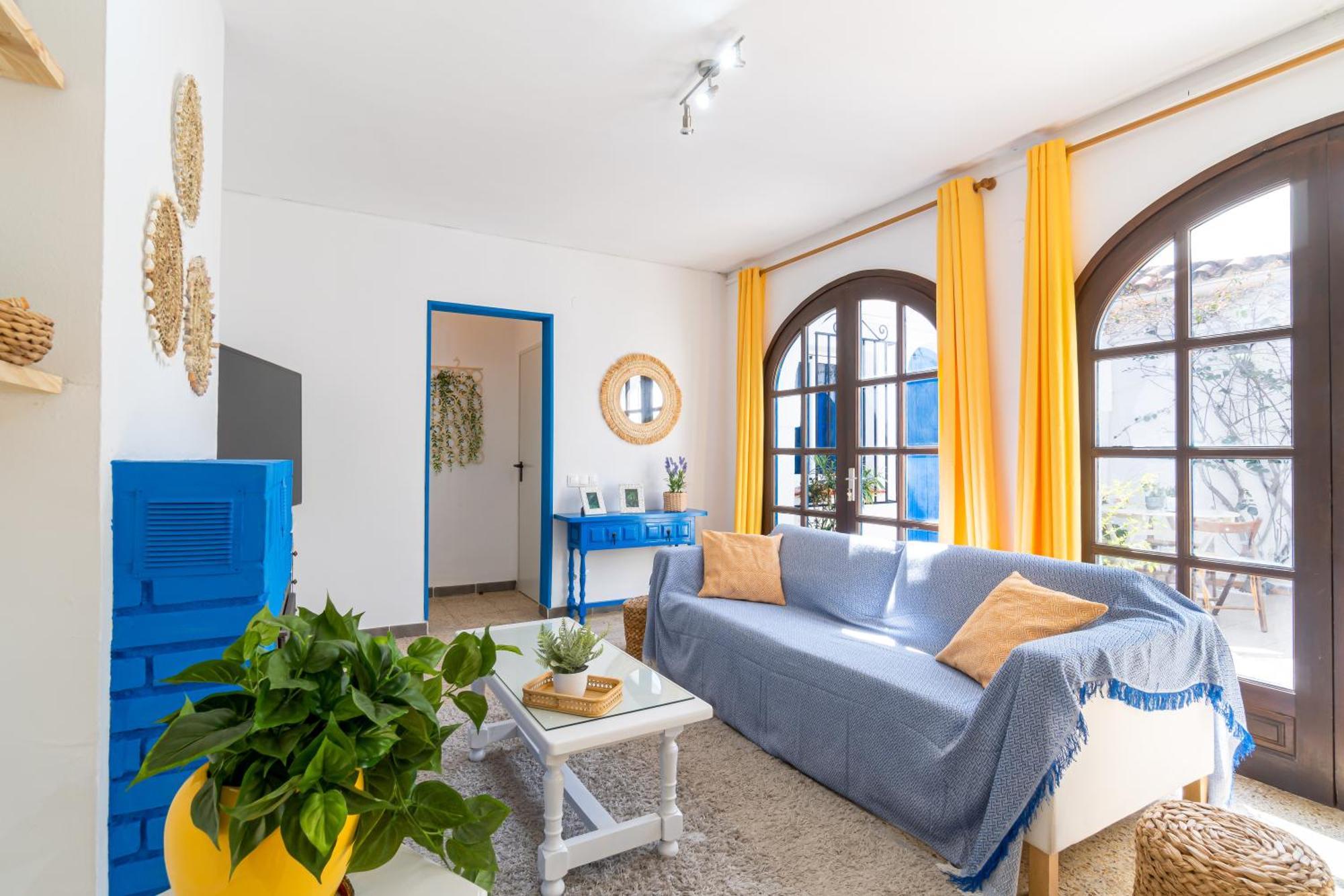 Calma Azul - 3Br - Terrace & Beach - Ac Wifi - 8 Guests Cambrils Exterior foto