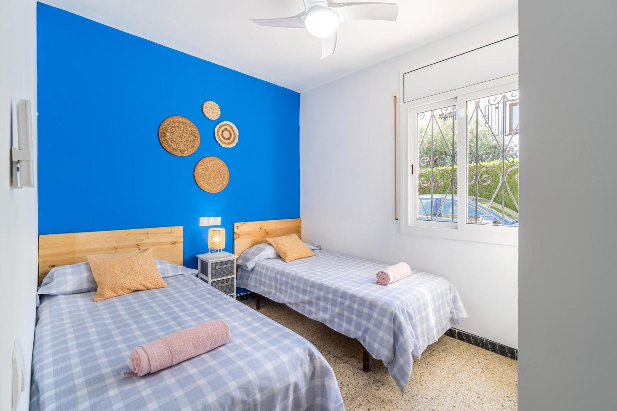 Calma Azul - 3Br - Terrace & Beach - Ac Wifi - 8 Guests Cambrils Exterior foto