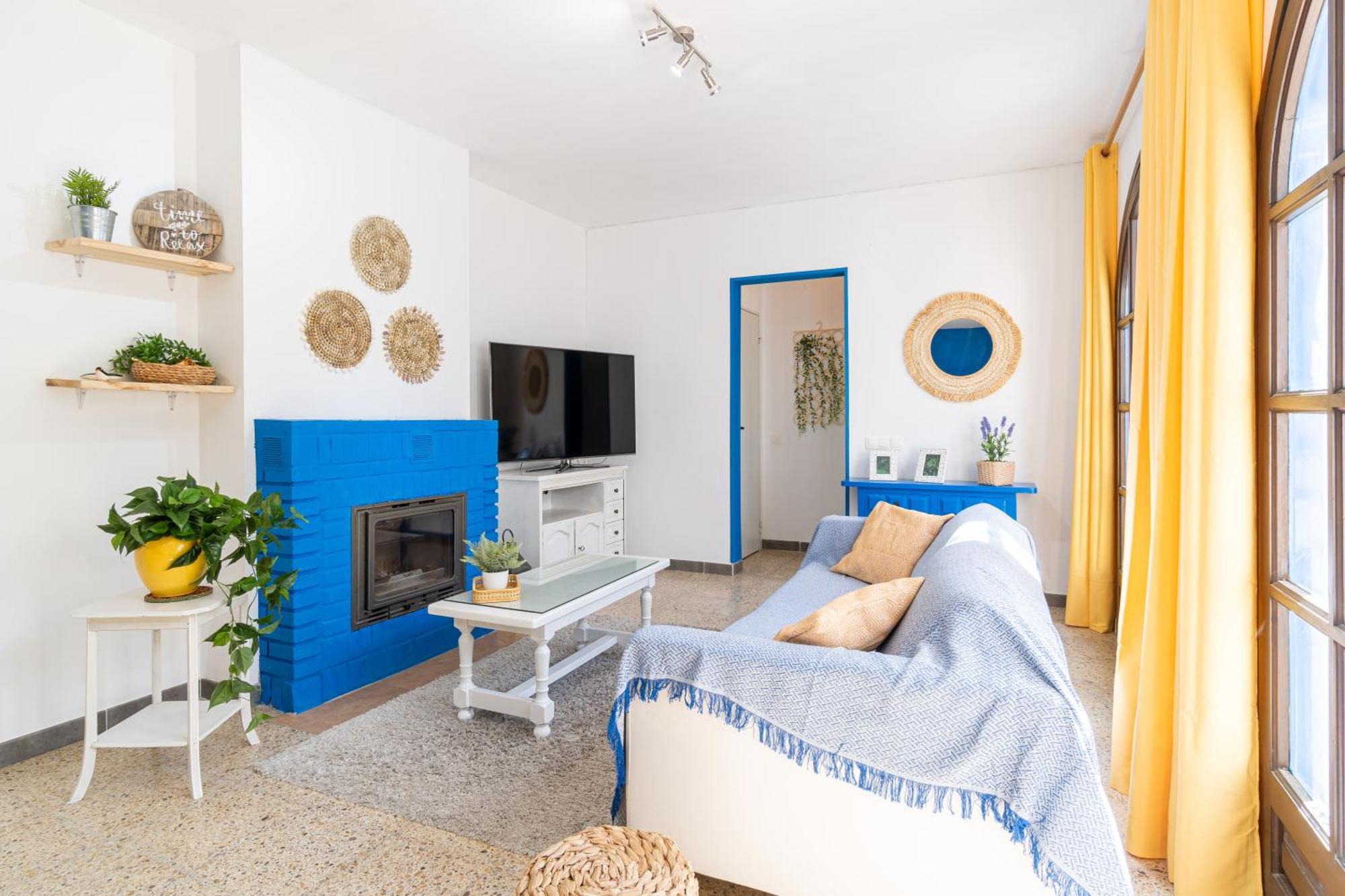 Calma Azul - 3Br - Terrace & Beach - Ac Wifi - 8 Guests Cambrils Exterior foto