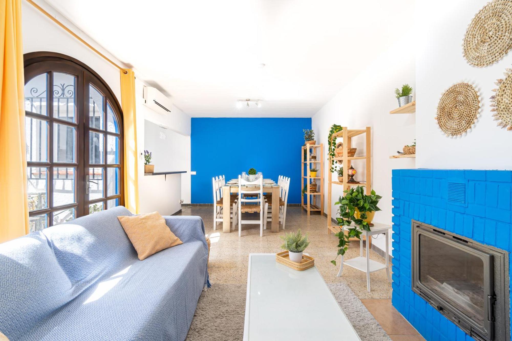 Calma Azul - 3Br - Terrace & Beach - Ac Wifi - 8 Guests Cambrils Exterior foto